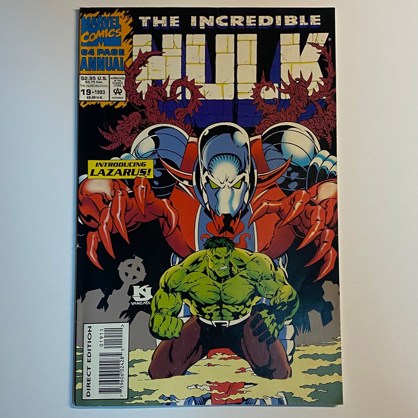Hulk Annual #19
