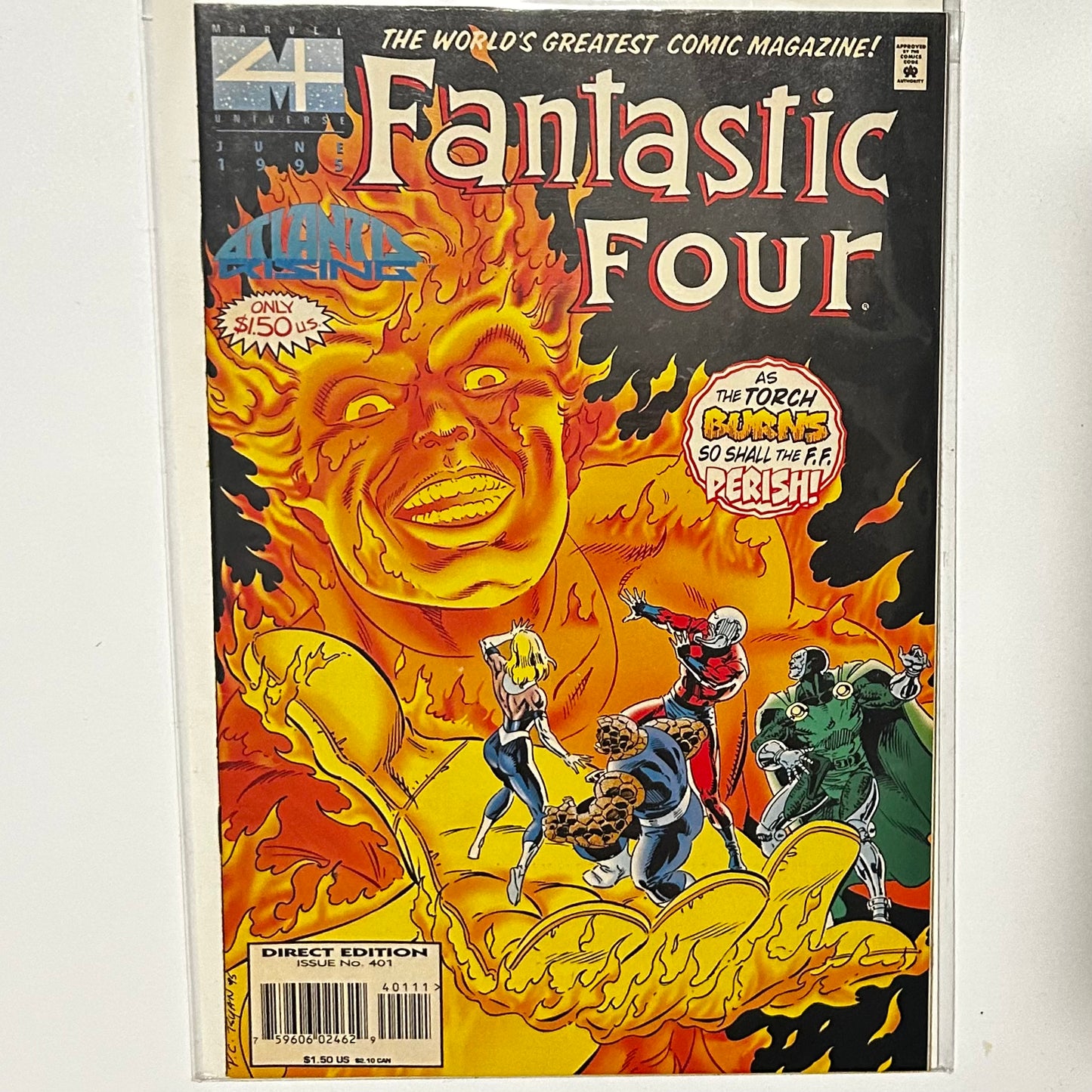 Fantastic Four #401