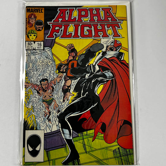 Alpha Flight #16