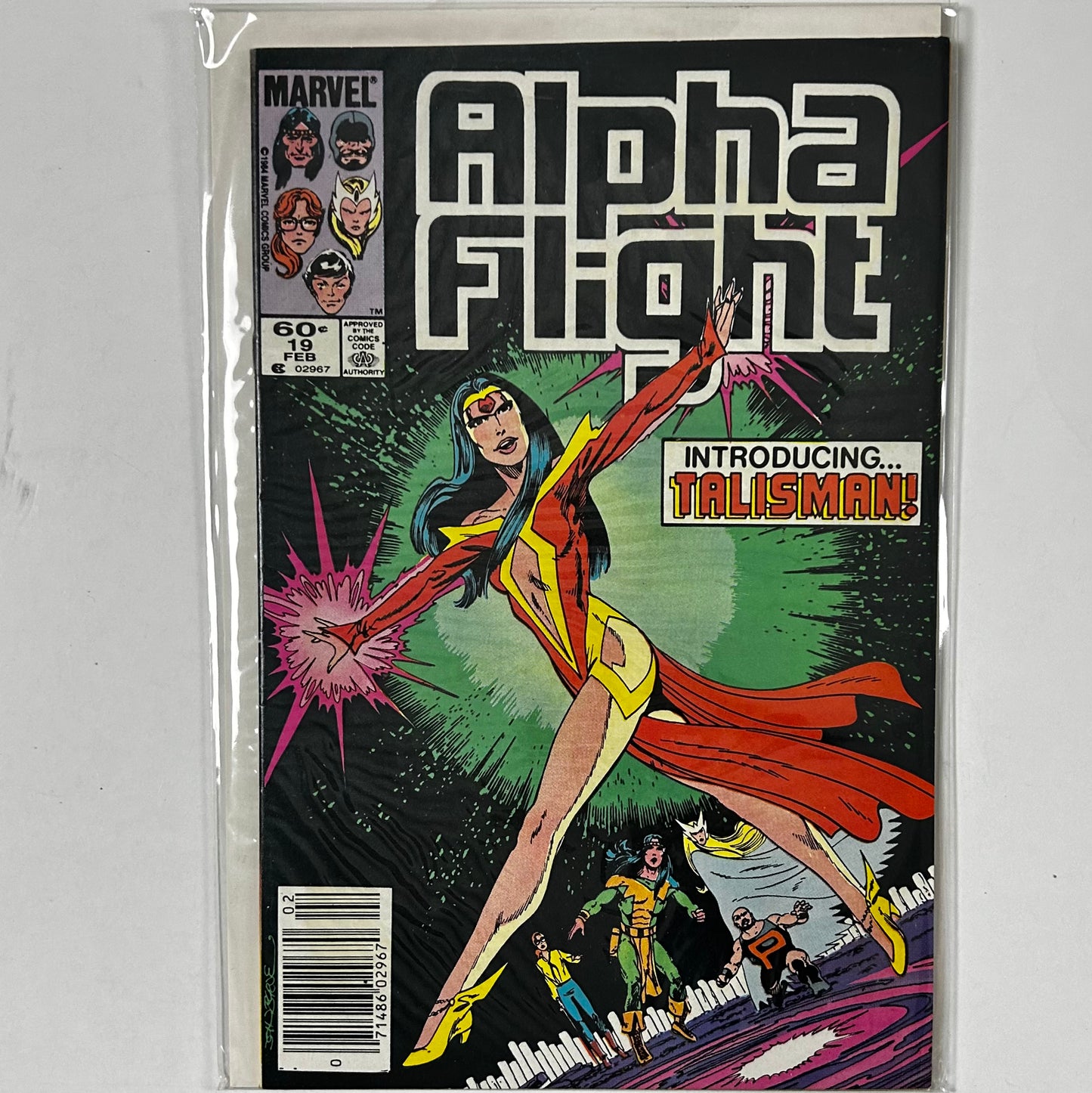 Alpha Flight #19 Newsstand