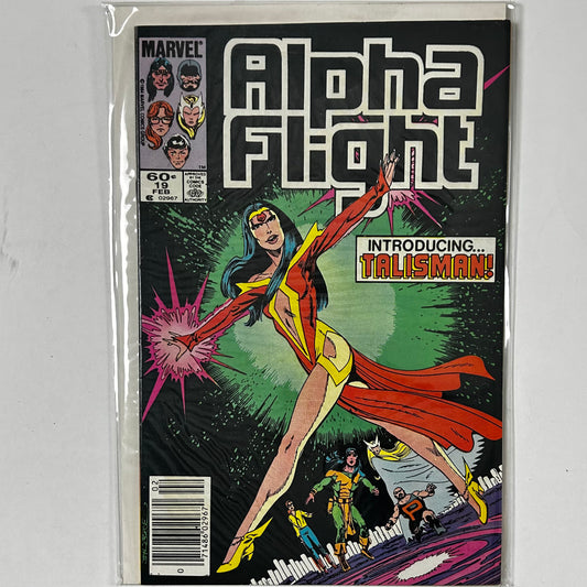 Alpha Flight #19 Newsstand
