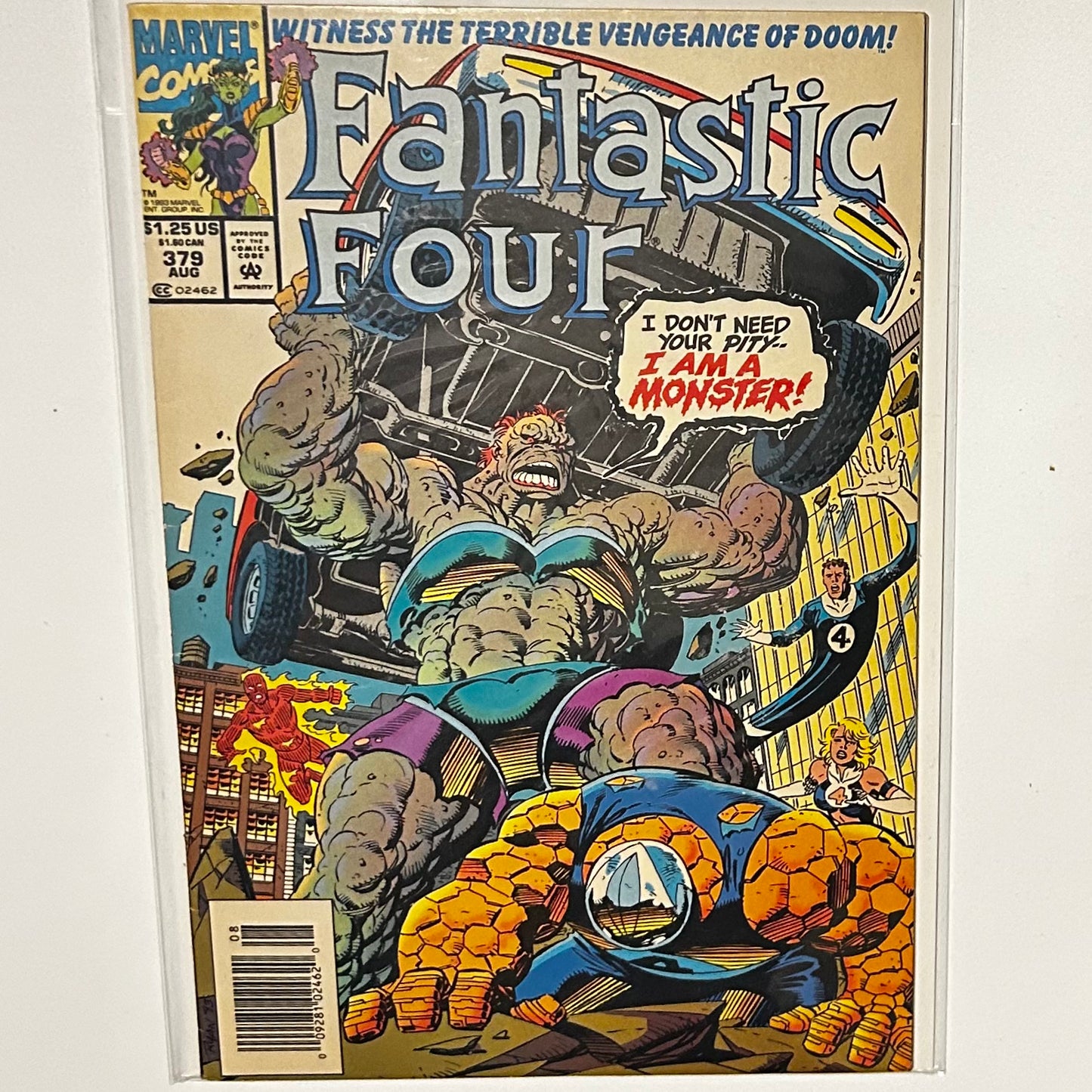 Fantastic Four #379 Newsstand