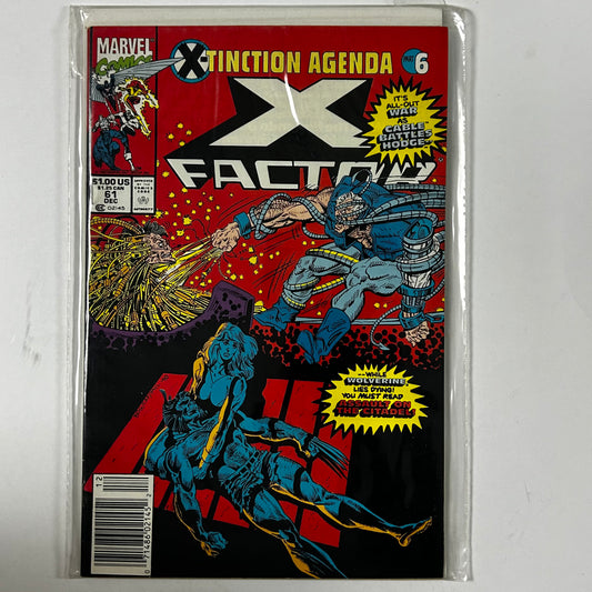 X-Factor #61 Newsstand