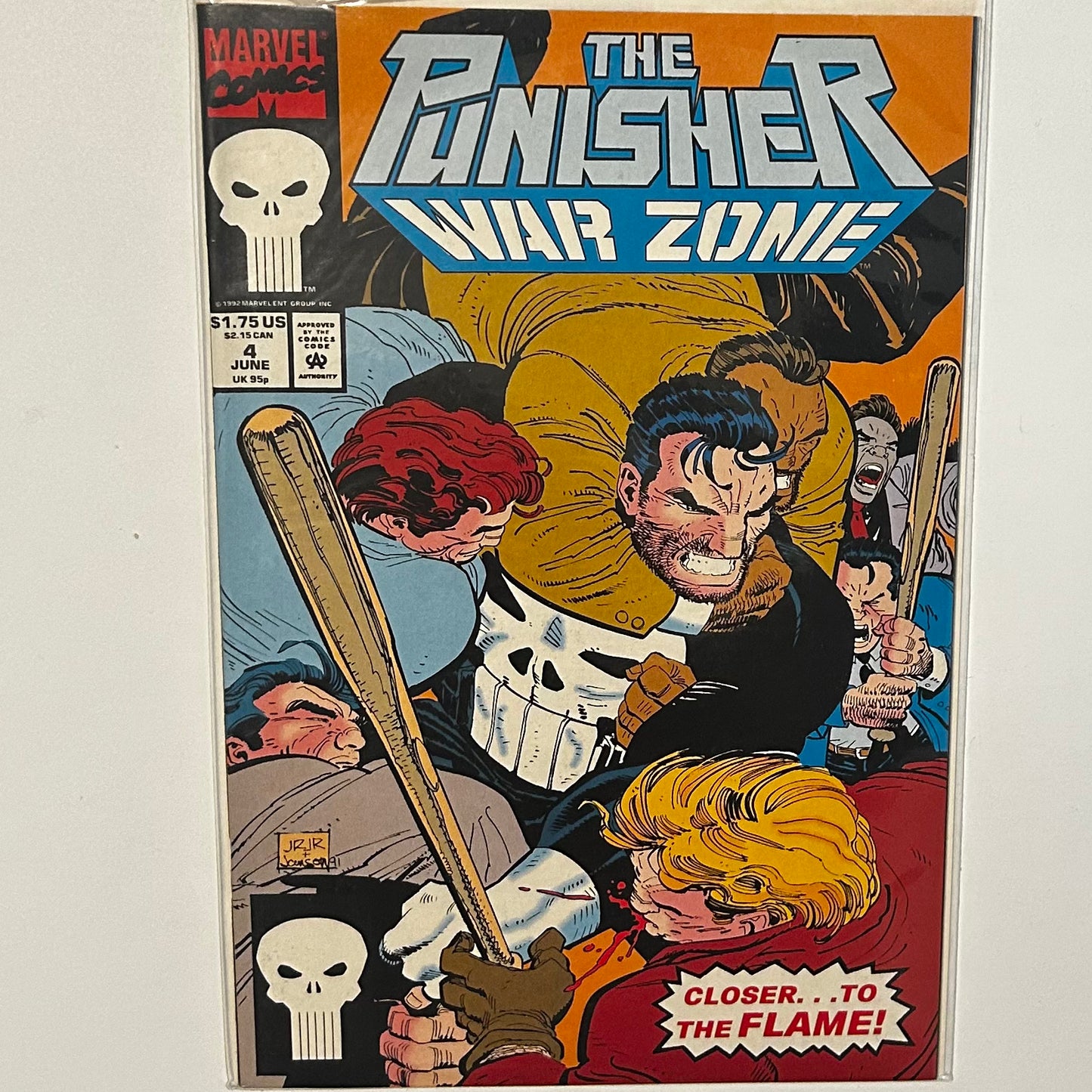 The Punisher War Zone #4