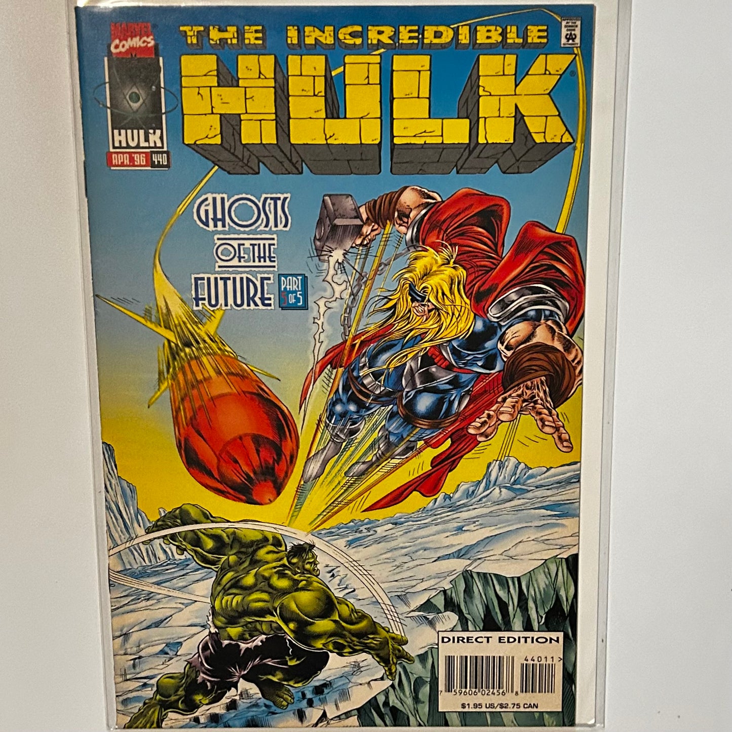The Incredible Hulk #440