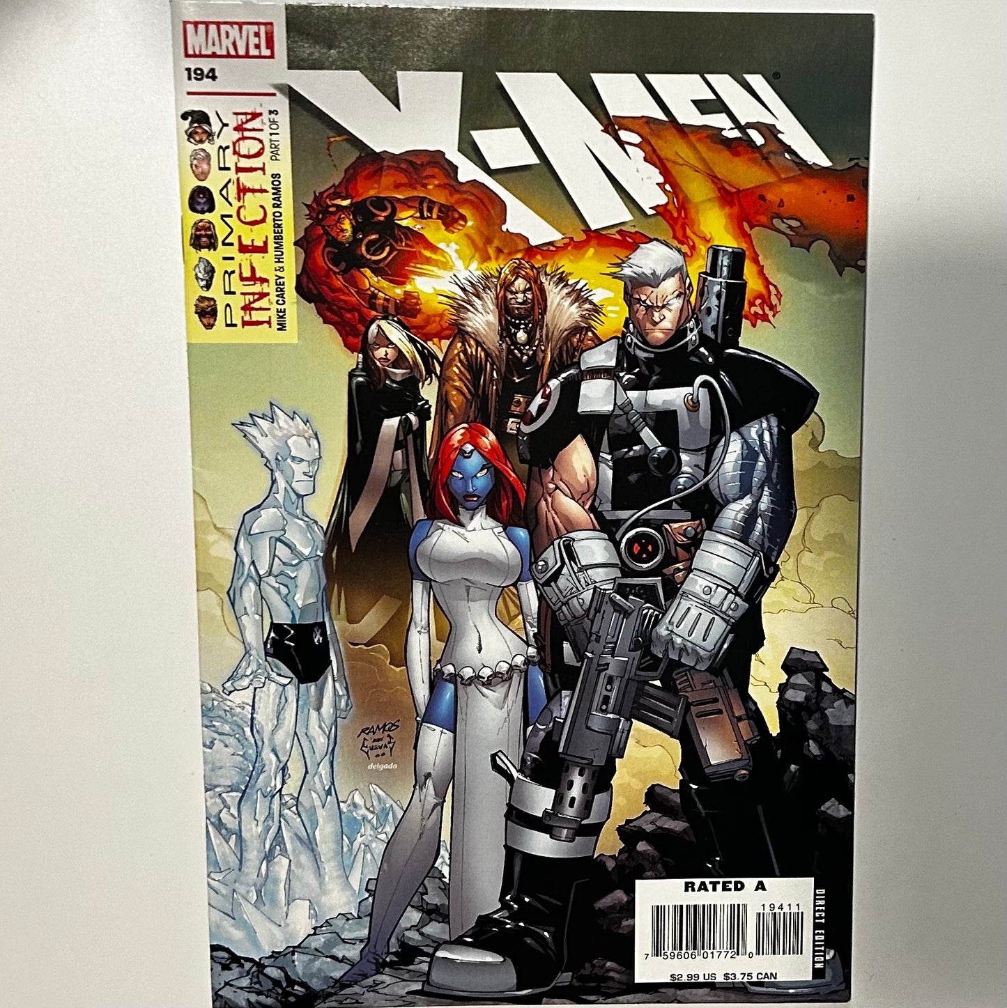 X-Men #194 Newsstand