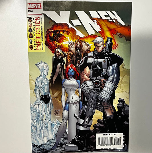 X-Men #194 Newsstand