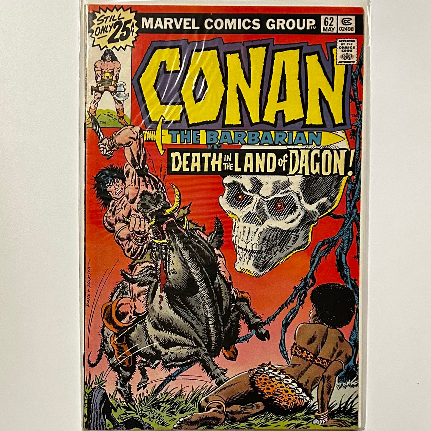 Conan the Barbarian #62