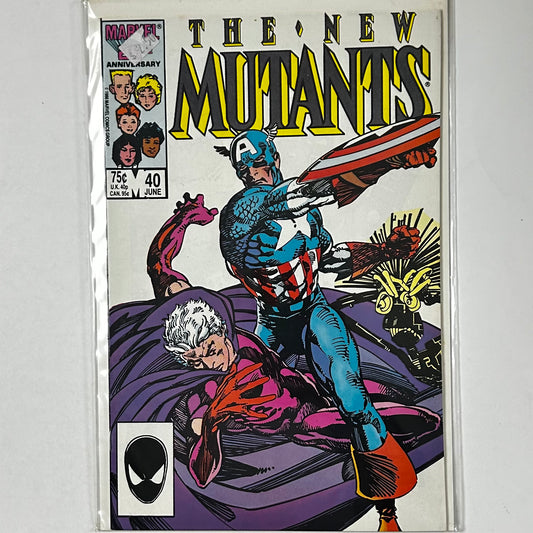 New Mutants #40