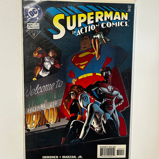 Action Comics #752