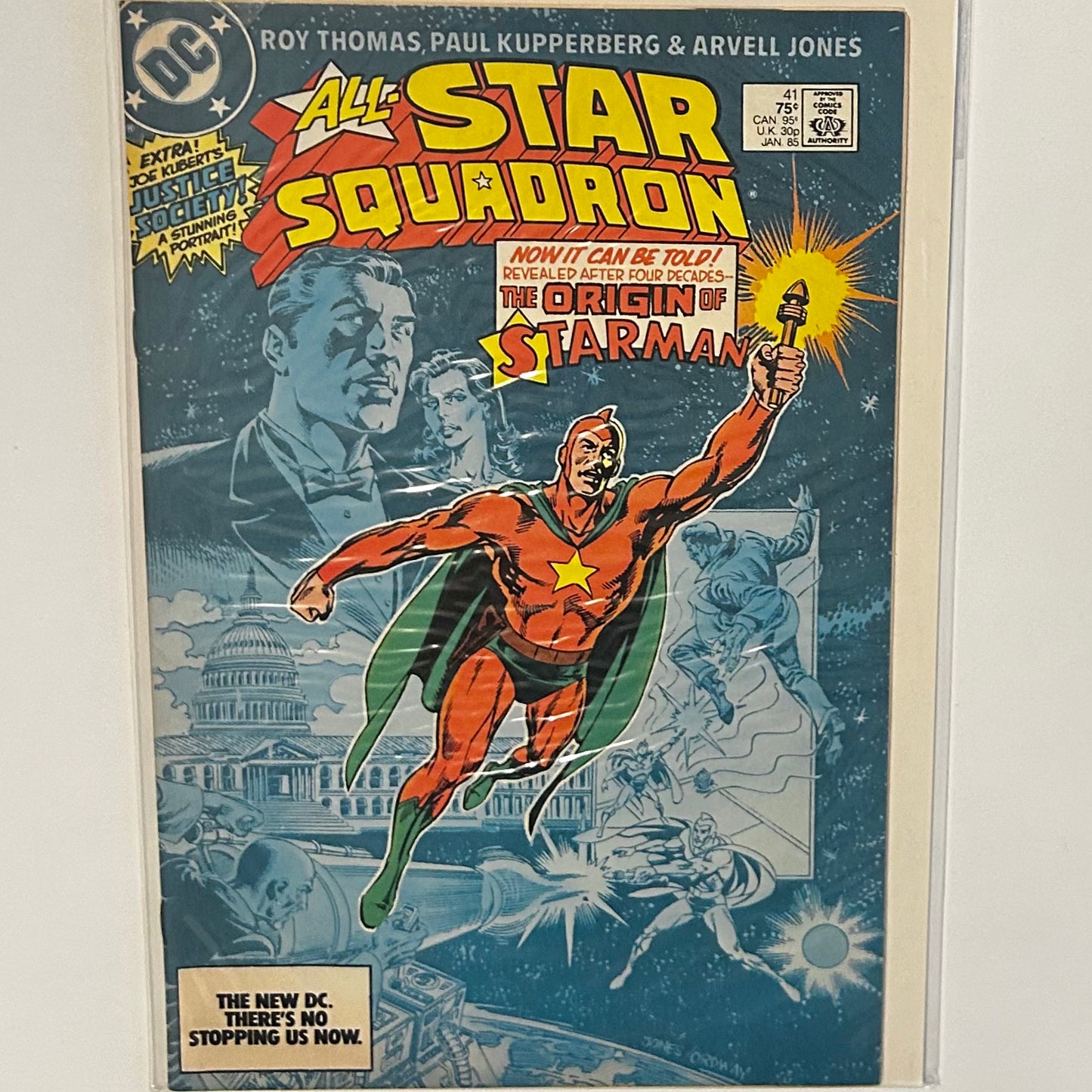All Star Squadron #41