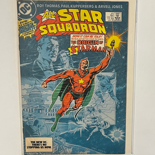 All Star Squadron #41
