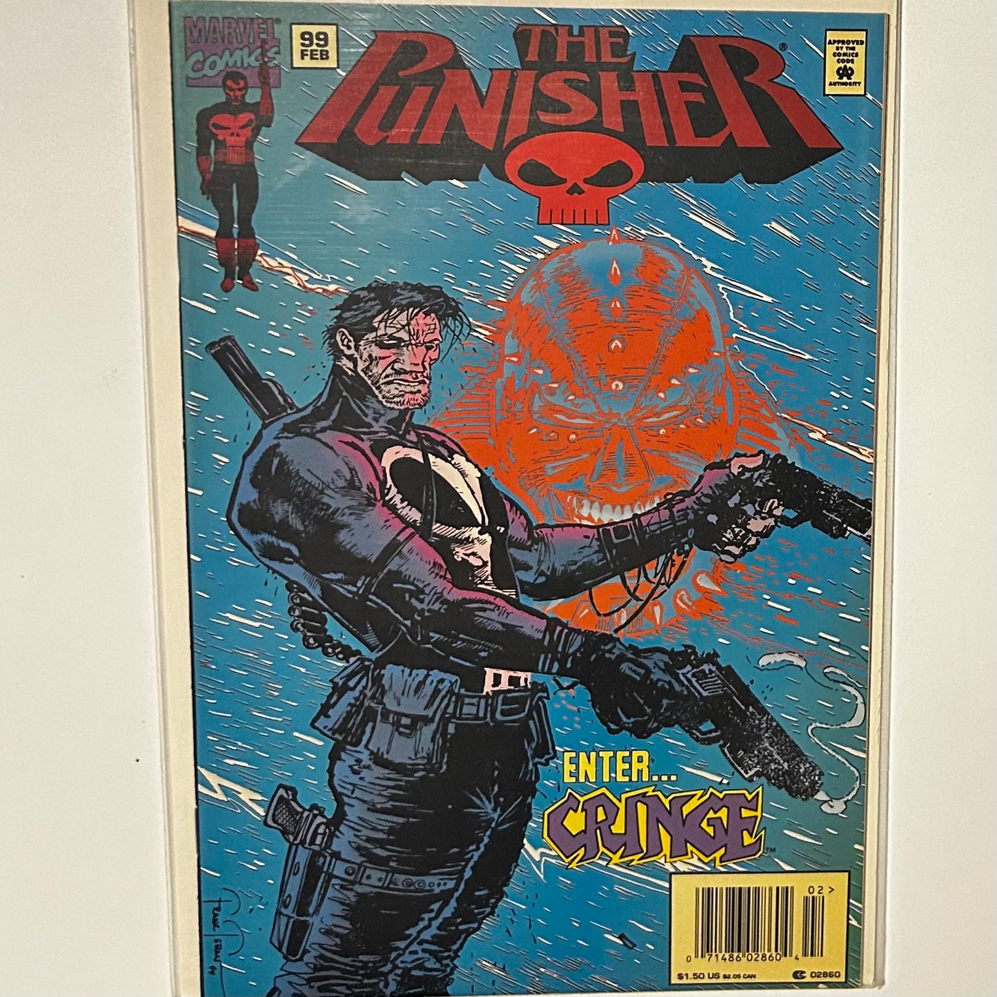 The Punisher #99 Newsstand