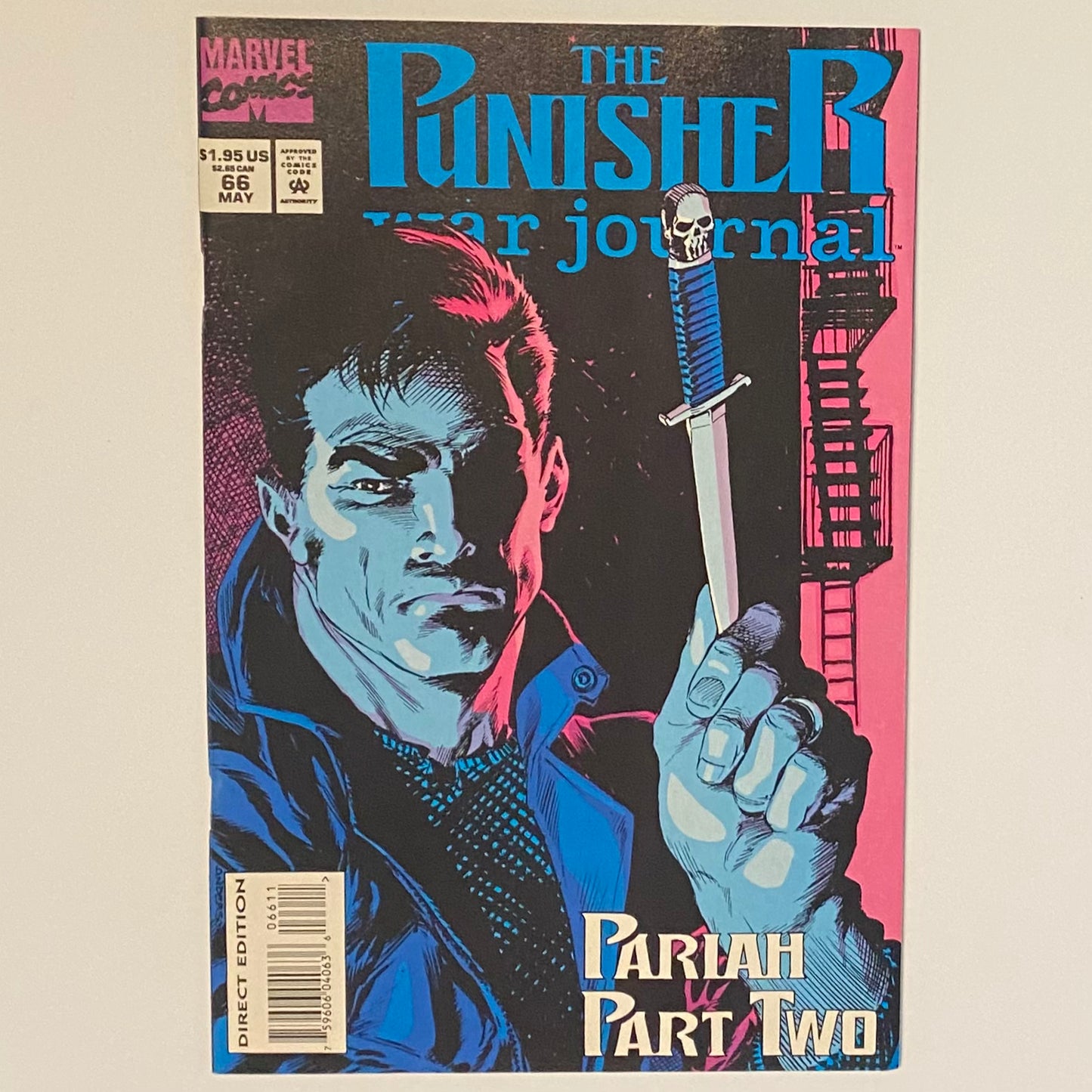 The Punisher War Journal #66