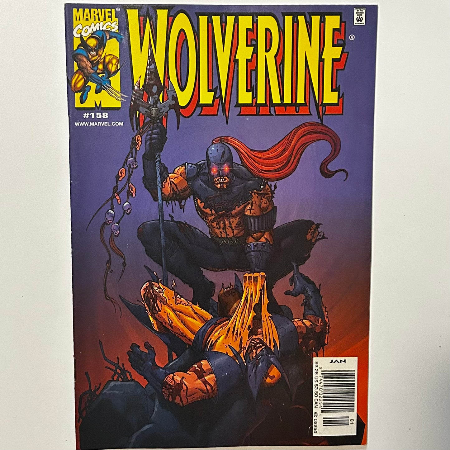Wolverine #158 Newsstand