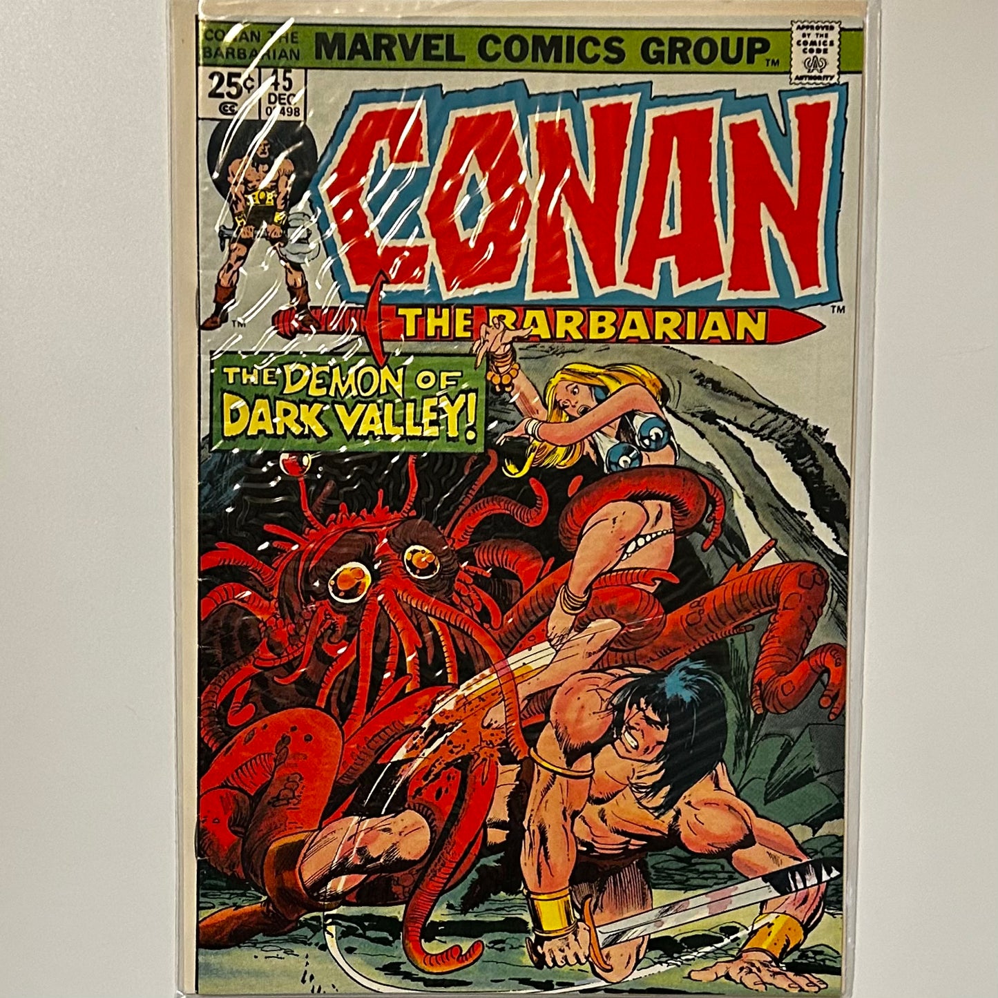 Conan the Barbarian #45