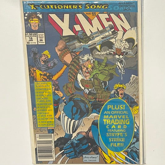 X-Men #16 Newsstand Polybag