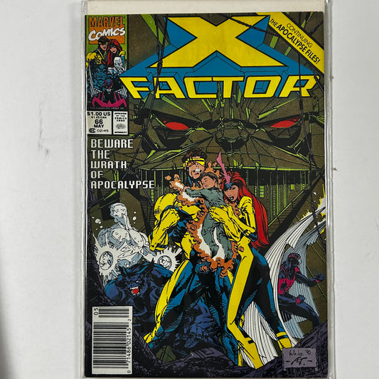 X-Factor #66 Newsstand
