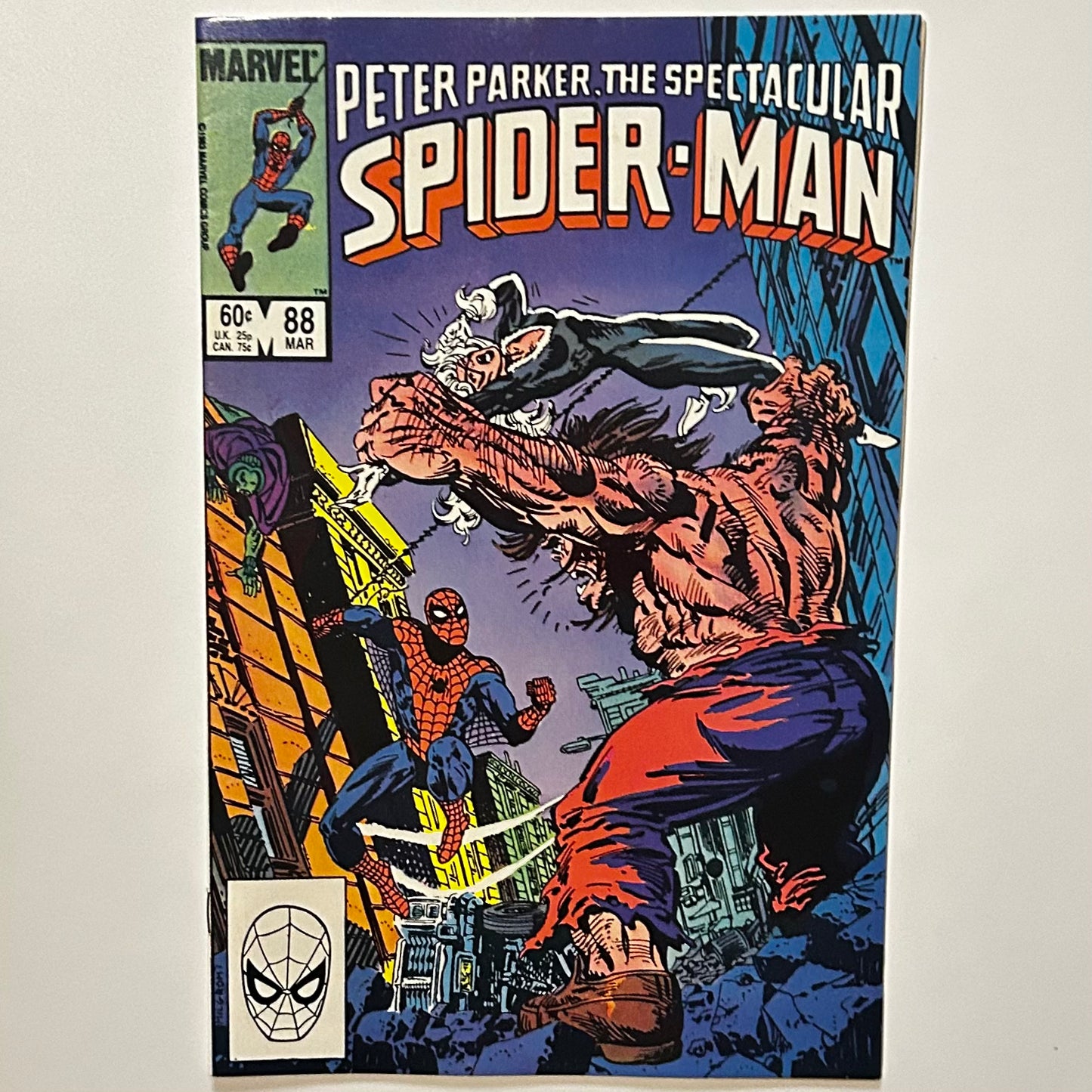 The Spectacular Spider-Man #88