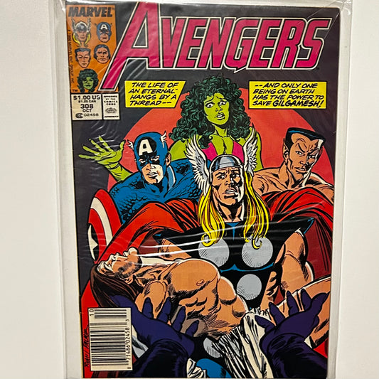 Avengers #308 Newsstand