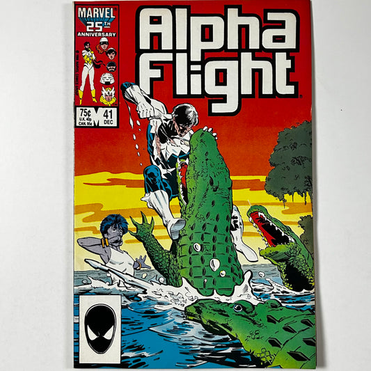 Alpha Flight #41
