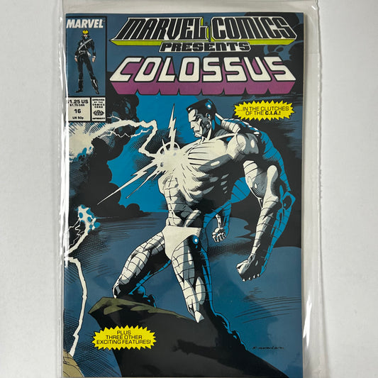 Marvel Comics Presents #16