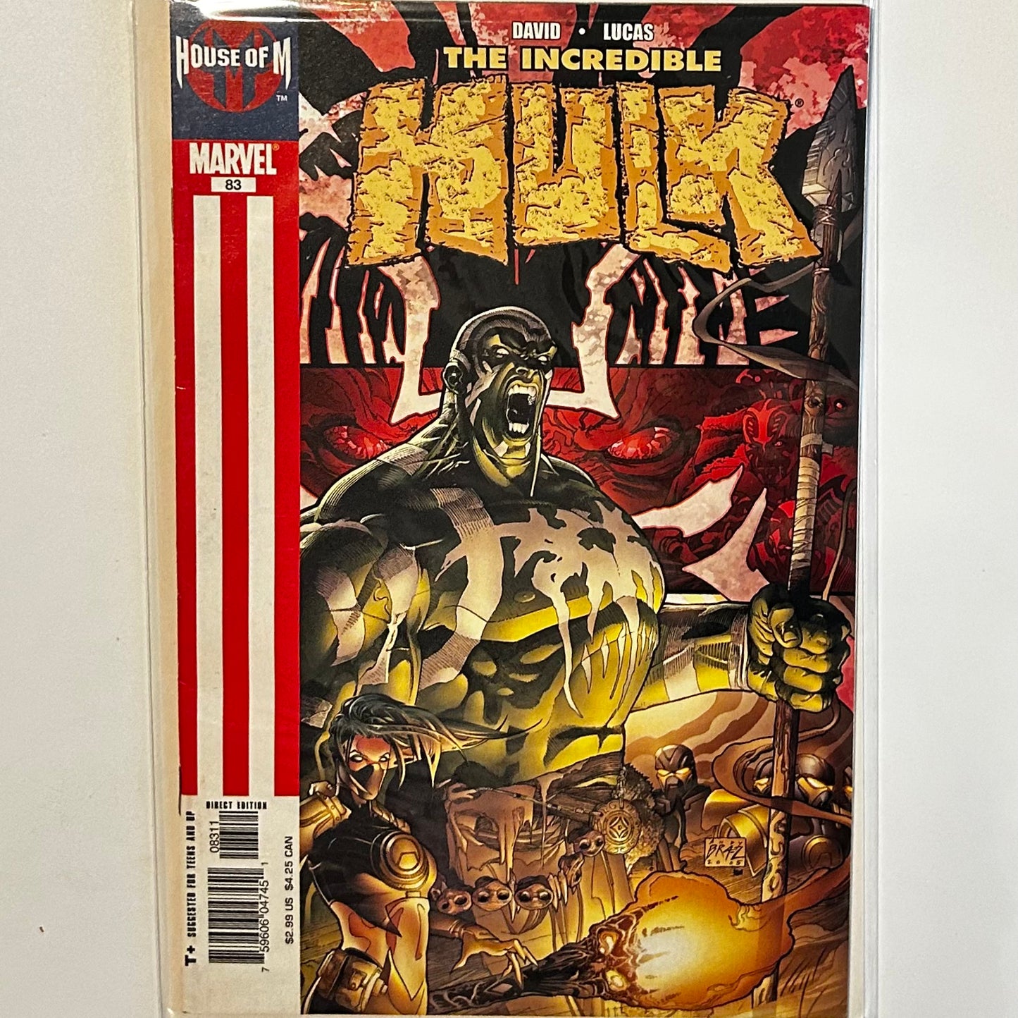 The Incredible Hulk #83