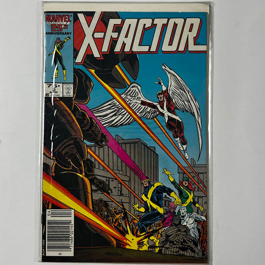 X-Factor #3 Newsstand