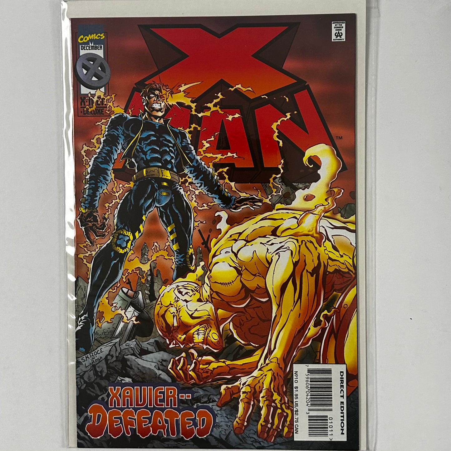 X-Man #10
