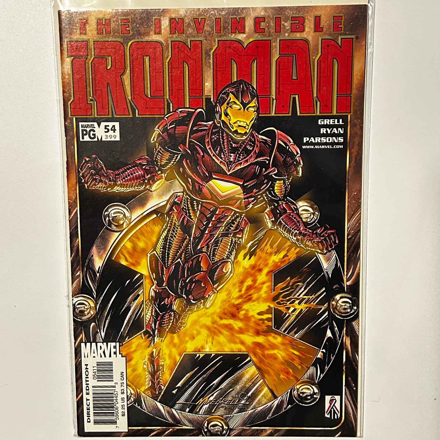 Iron Man #399