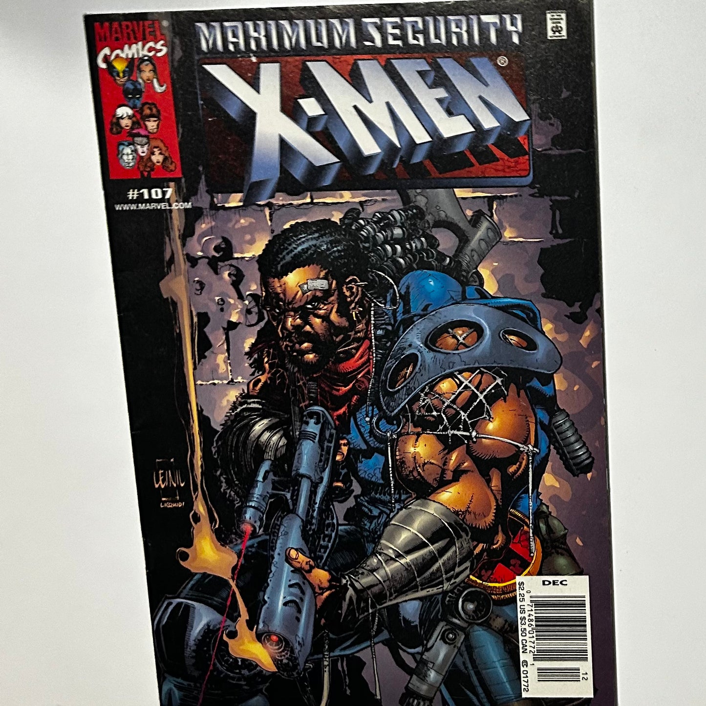 X-Men #107 Newsstand