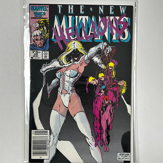New Mutants #39 Newsstand