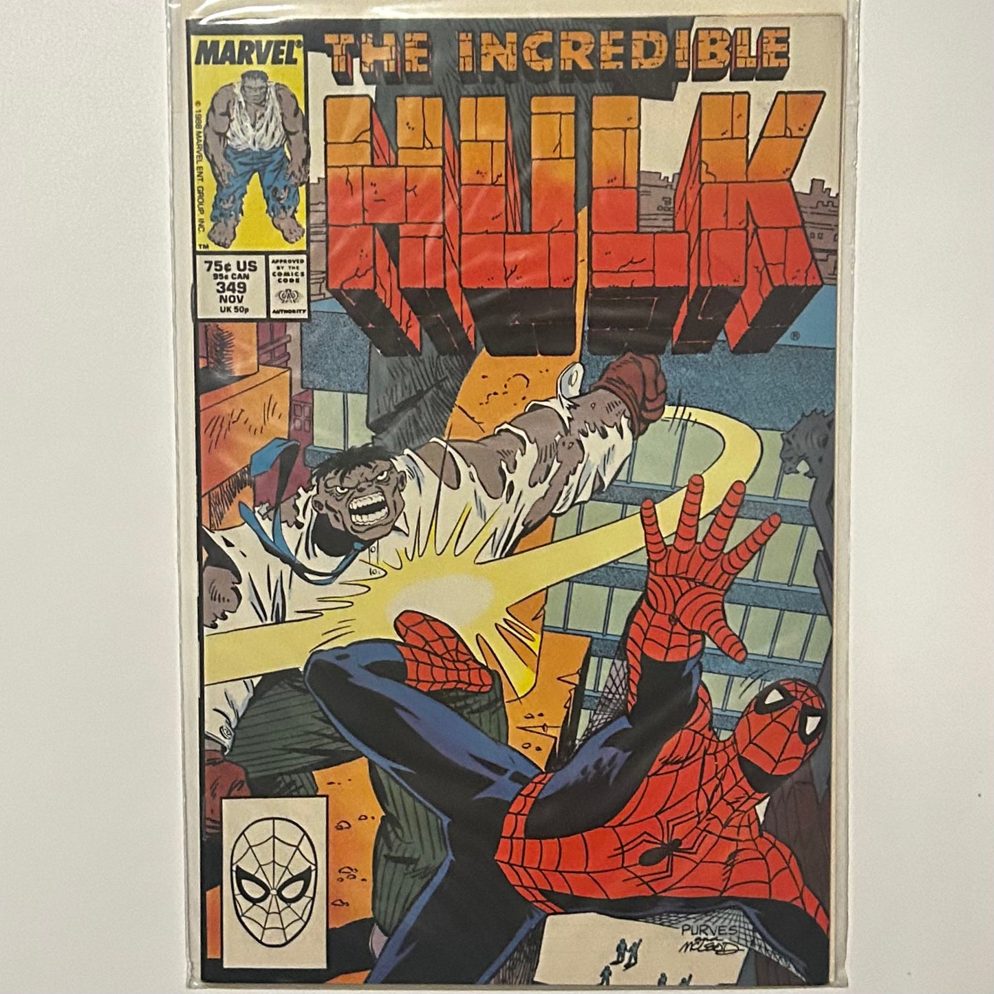The Incredible Hulk #349