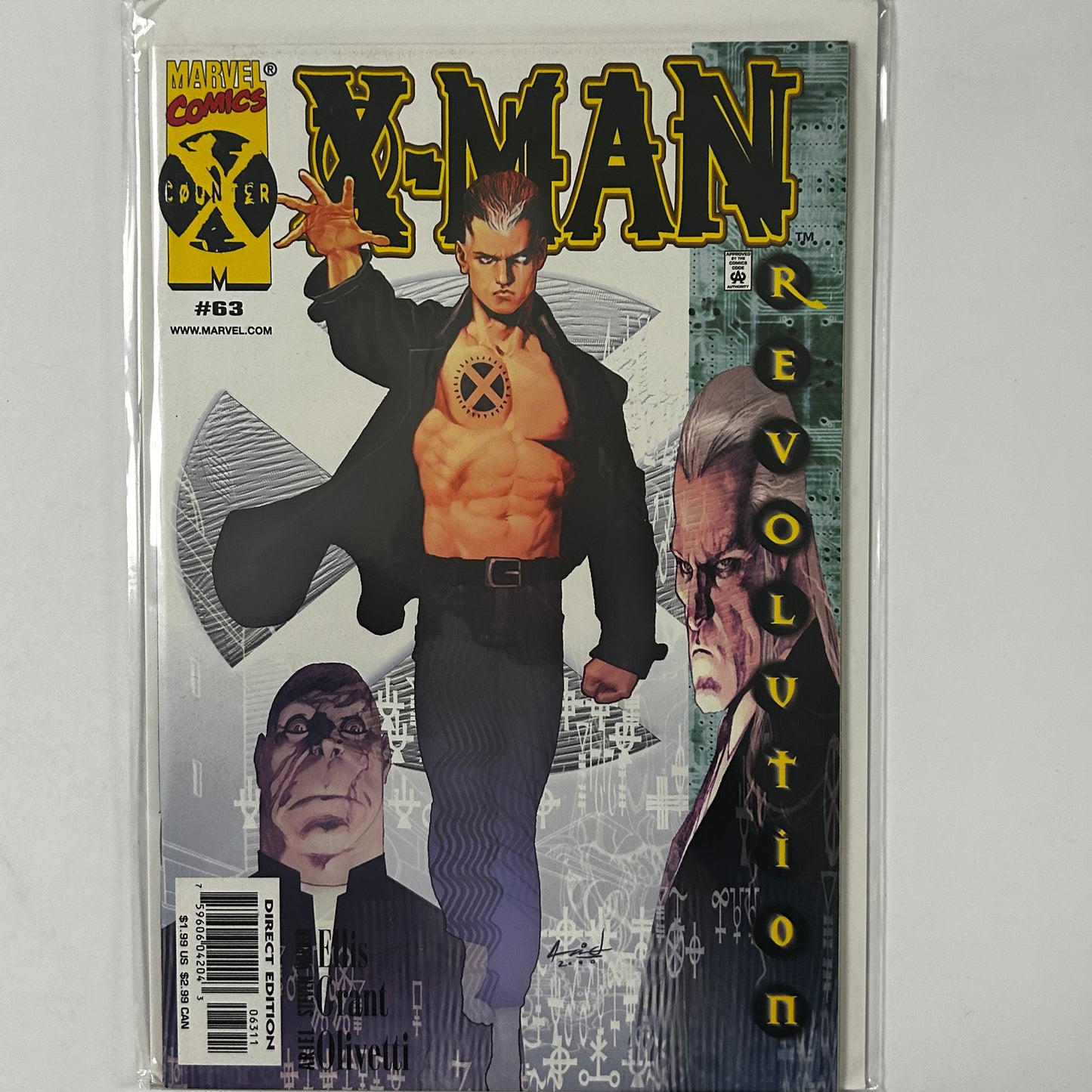 X-Man #63