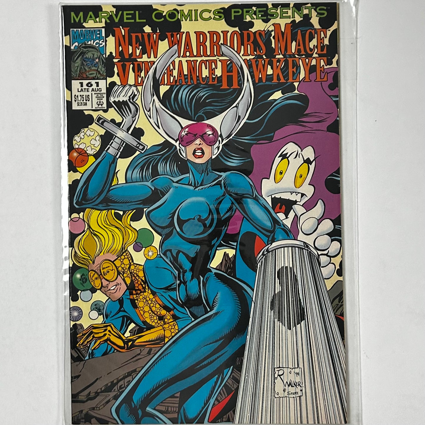 Marvel Comics Presents #161