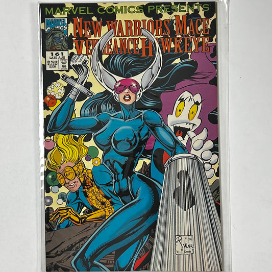 Marvel Comics Presents #161