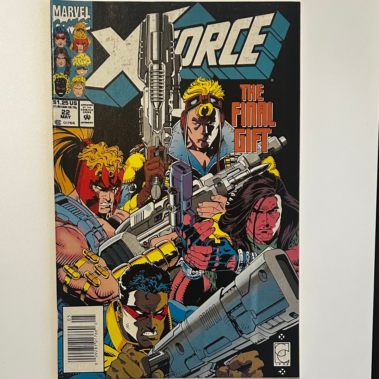 X-Force #22 Newsstand