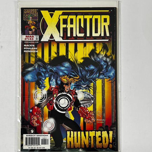 X-Factor #143