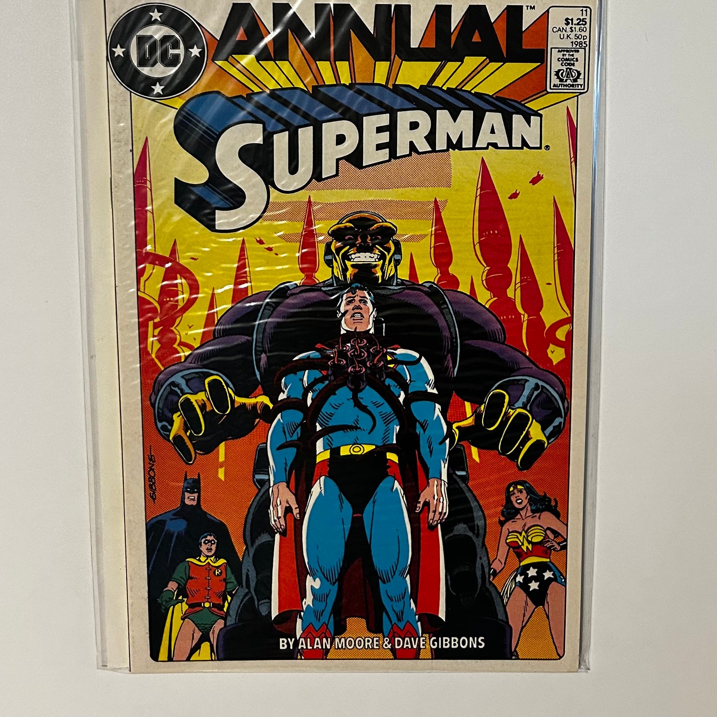Superman Annual #11