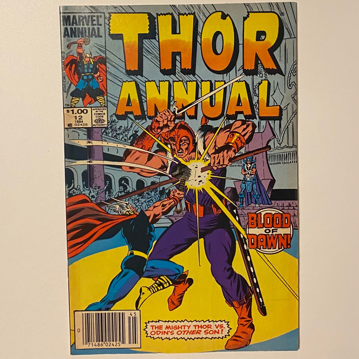 Thor #12 Newsstand