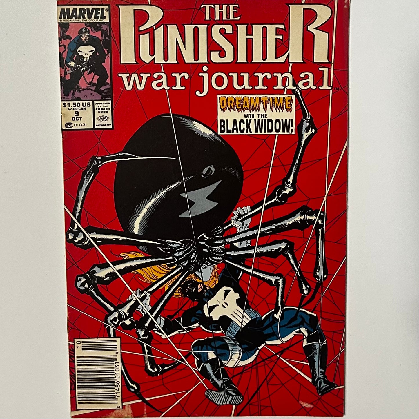 The Punisher War Journal #9 Newsstand