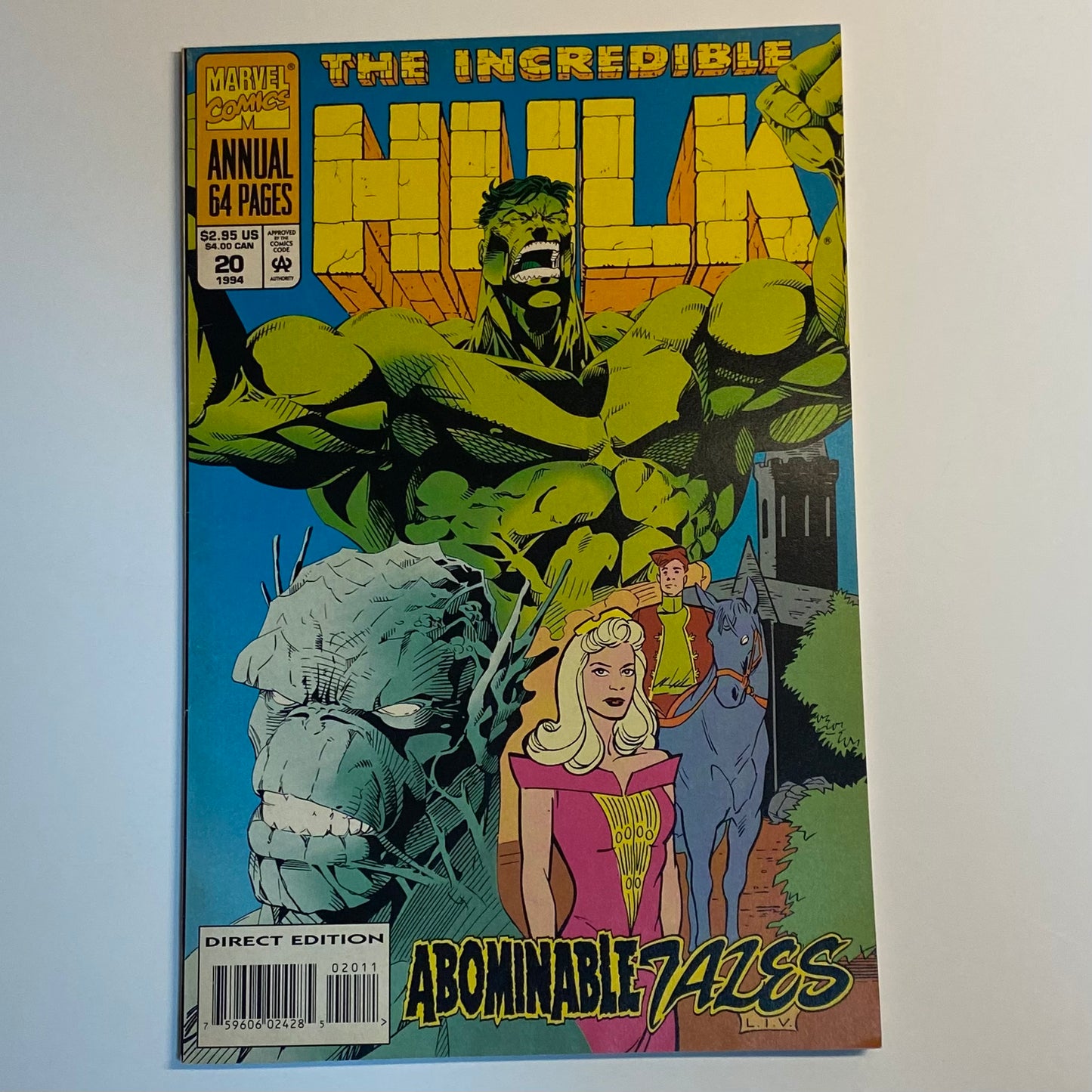 Hulk Annual #20