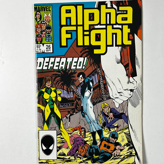 Alpha Flight #26