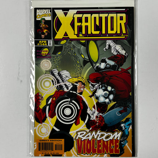 X-Factor #144