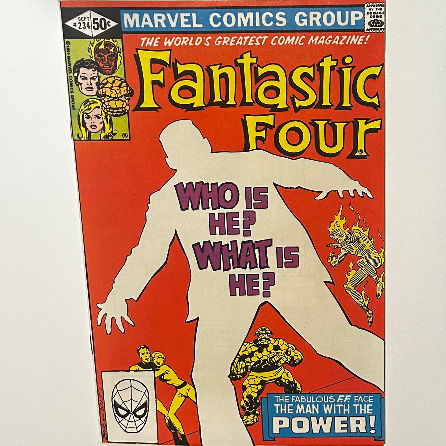 Fantastic Four #234