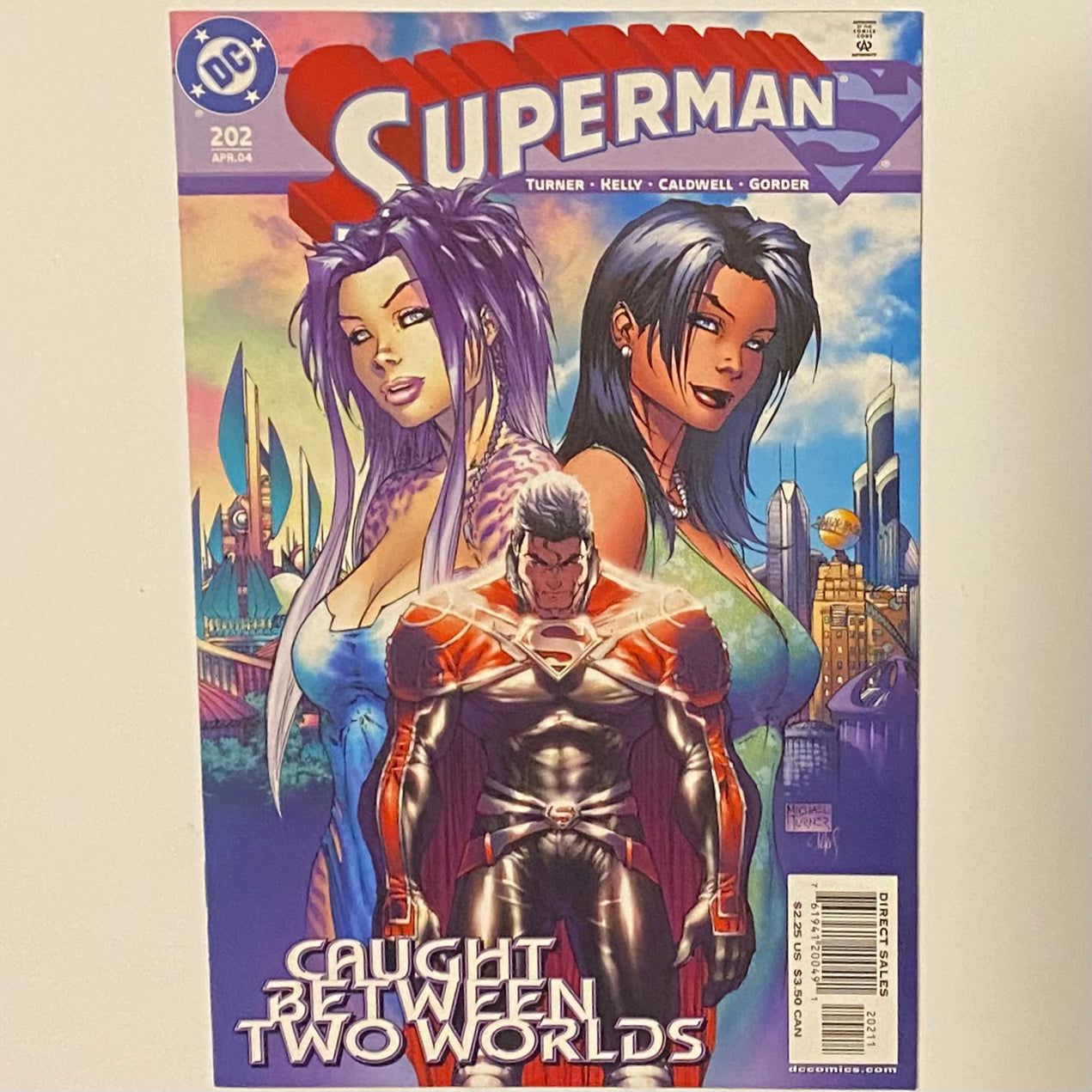 Superman #202