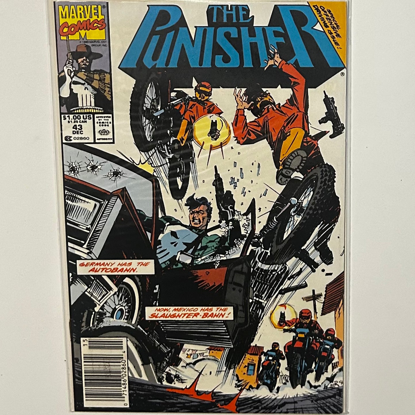 The Punisher #43 Newsstand