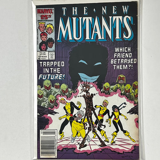 New Mutants #49 Newsstand