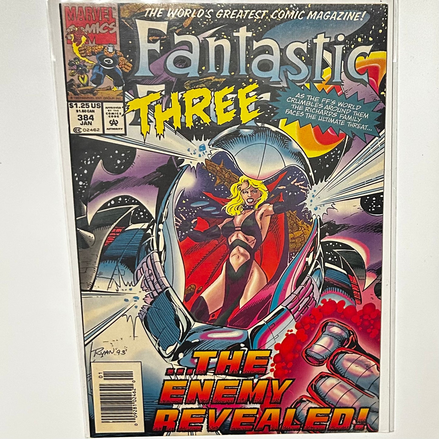 Fantastic Four #384 Newsstand