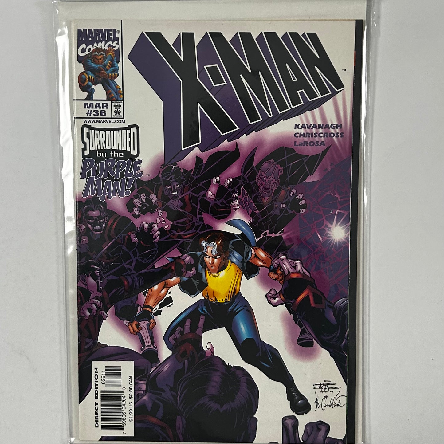 X-Man #36